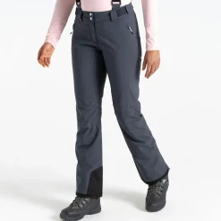Dare 2b - Women's Diminish Waterproof Insulated Ski Pants | Ebony Grey