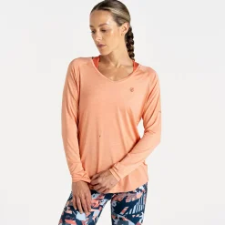 Dare 2b - Women's Discern Lightweight T-Shirt | Shrimp