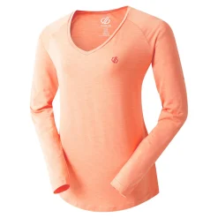 Dare 2b - Women's Discern Lightweight T-Shirt | Shrimp