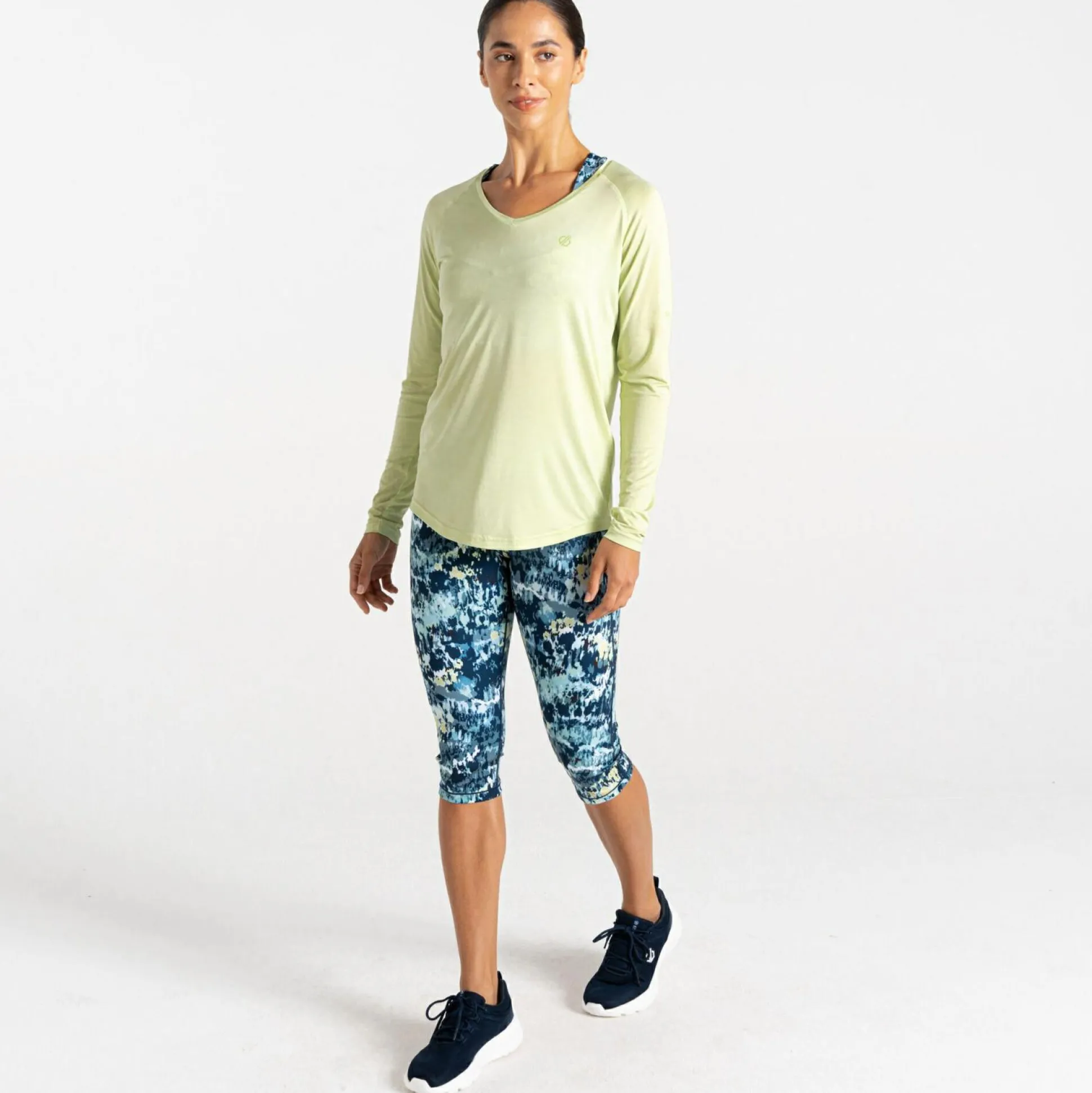 Dare 2b - Women's Discern Lightweight T-Shirt | Butterfly Green