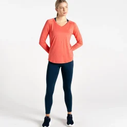 Dare 2b - Women's Discern Lightweight T-Shirt | Peach Bloom
