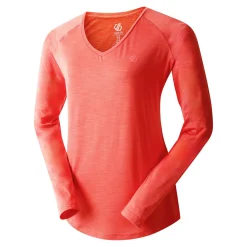 Dare 2b - Women's Discern Lightweight T-Shirt | Peach Bloom