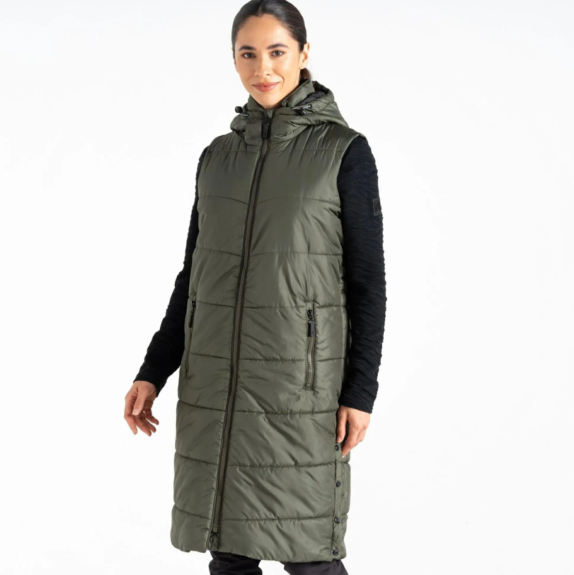 Dare 2b - Women's Distinguish Gilet | Dark Khaki
