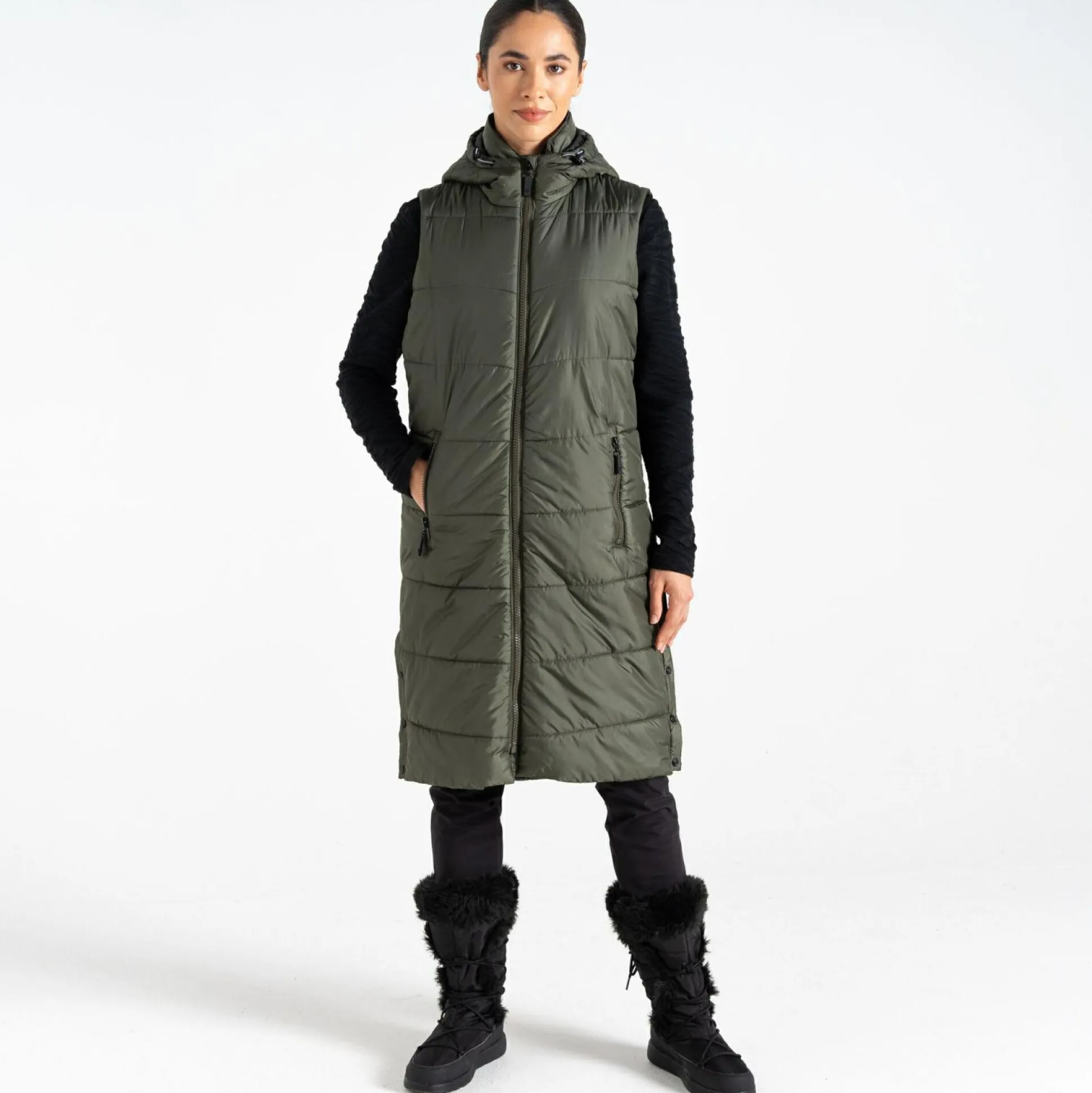 Dare 2b - Women's Distinguish Gilet | Dark Khaki