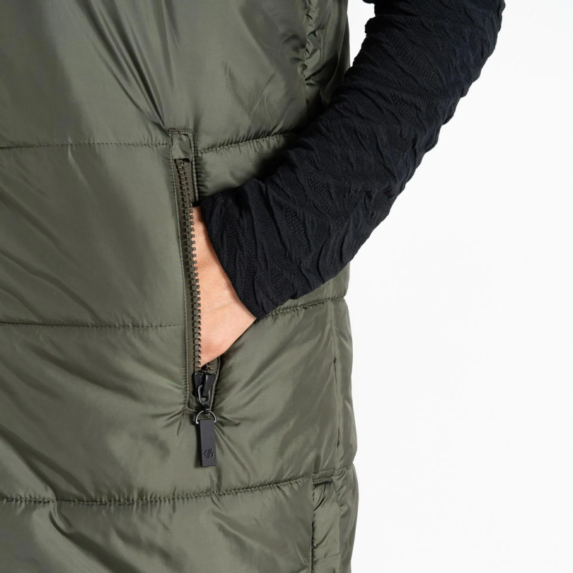 Dare 2b - Women's Distinguish Gilet | Dark Khaki
