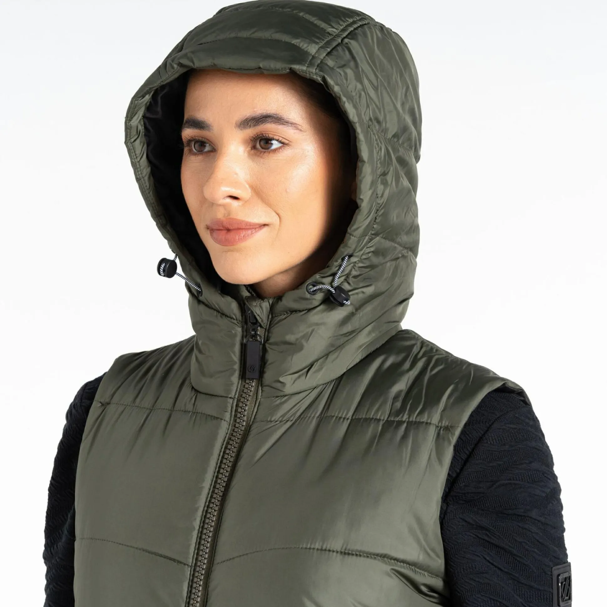 Dare 2b - Women's Distinguish Gilet | Dark Khaki
