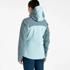Dare 2b - Women's Diverging Waterproof Jacket | Element Grey & Aquifer
