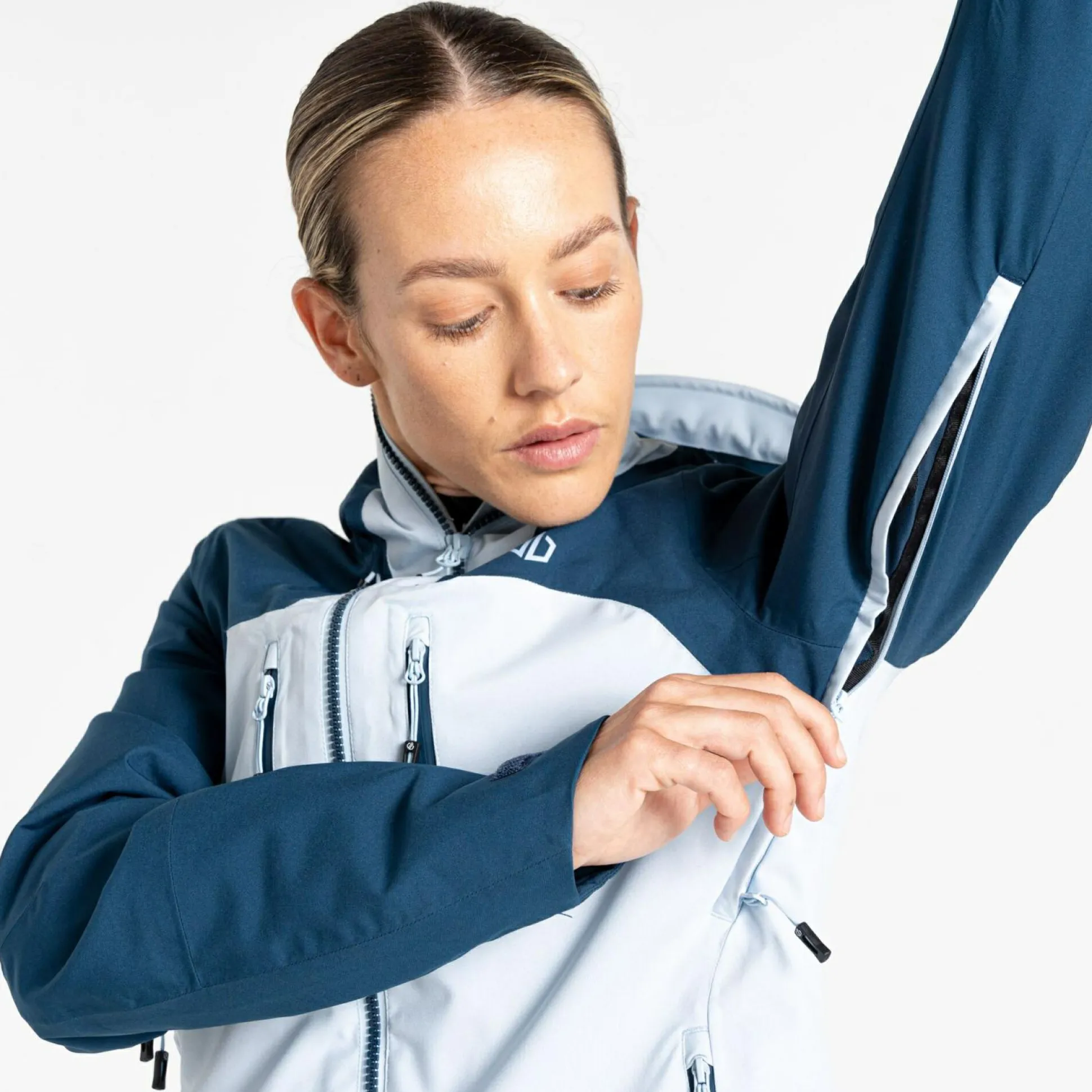 Dare 2b - Women's Diverging Waterproof Jacket | Moonlight Denim & Skyway