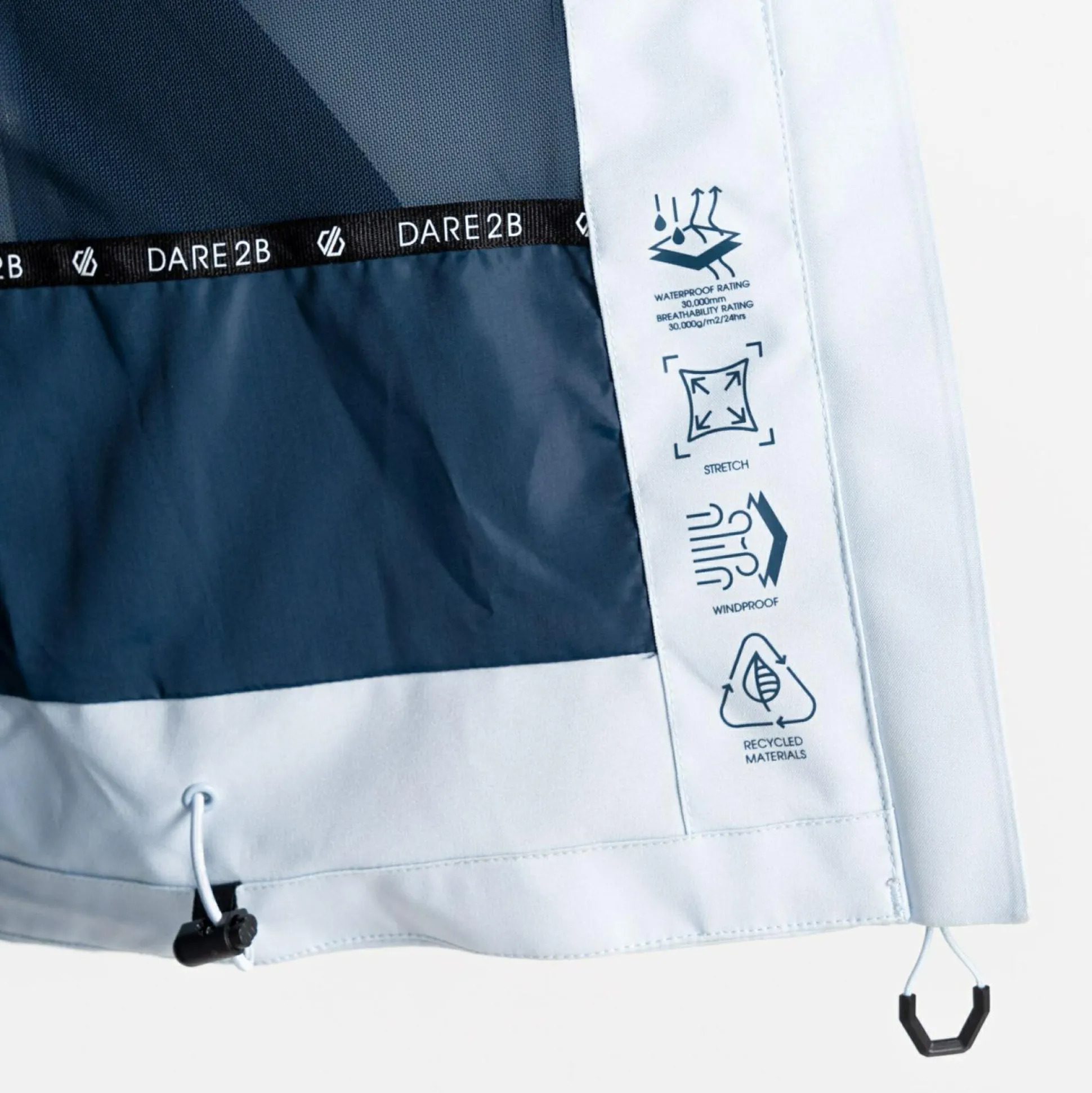 Dare 2b - Women's Diverging Waterproof Jacket | Moonlight Denim & Skyway