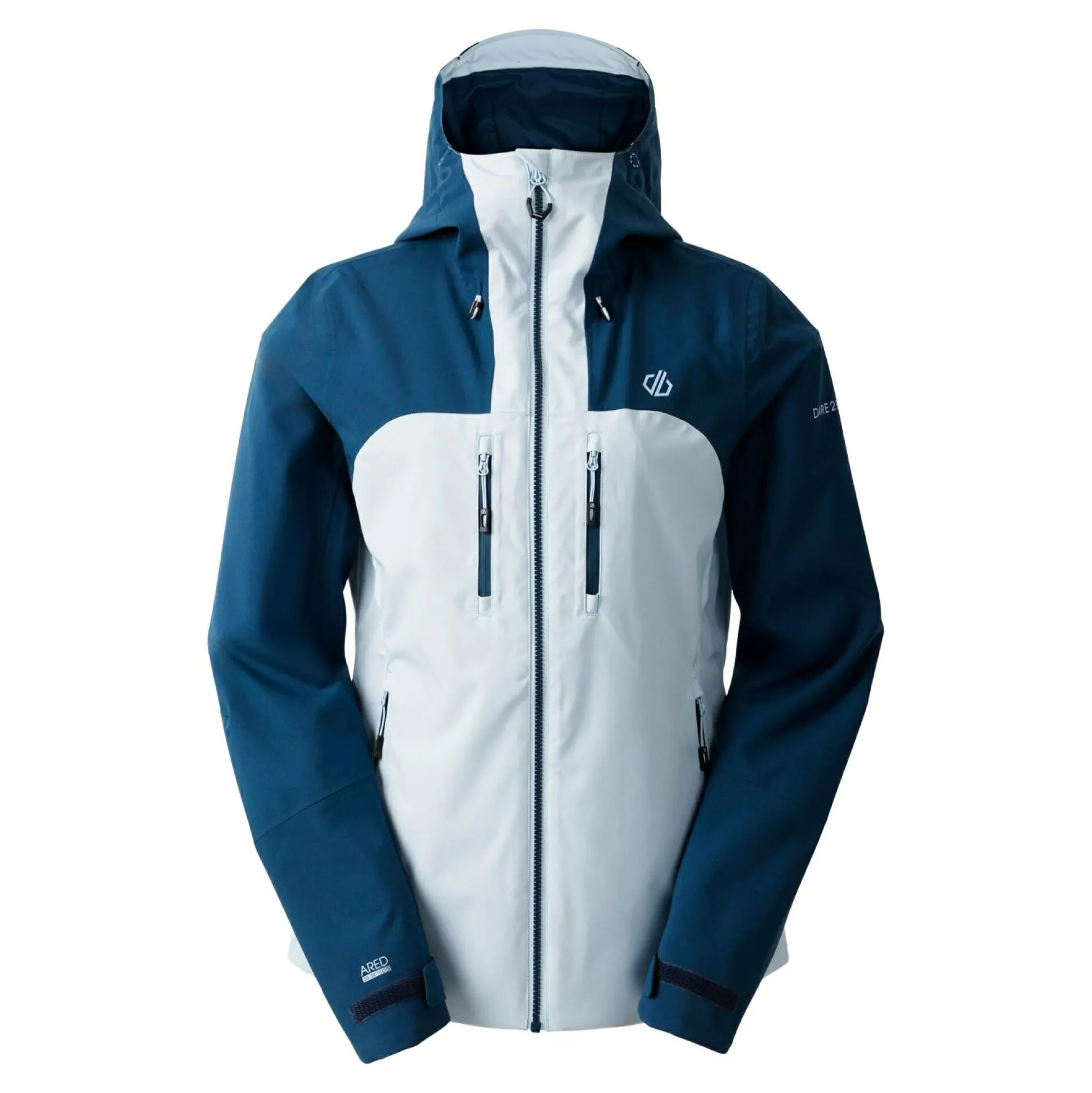 Dare 2b - Women's Diverging Waterproof Jacket | Moonlight Denim & Skyway