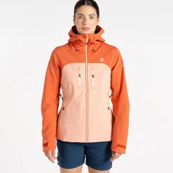 Dare 2b - Women's Diverging Waterproof Jacket | Burnt Sienna