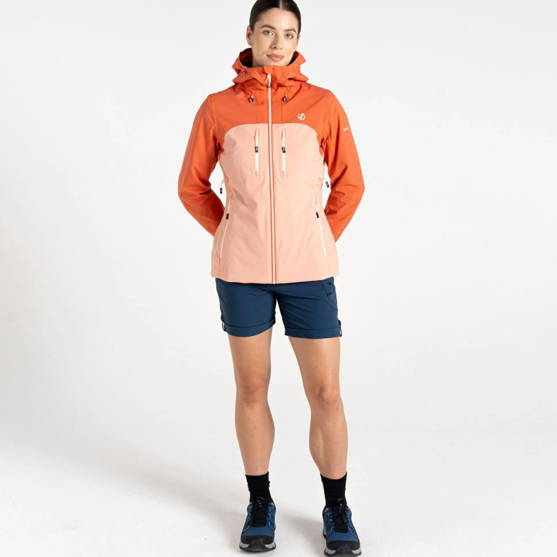 Dare 2b - Women's Diverging Waterproof Jacket | Burnt Sienna