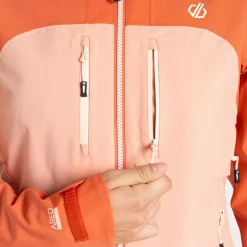 Dare 2b - Women's Diverging Waterproof Jacket | Burnt Sienna