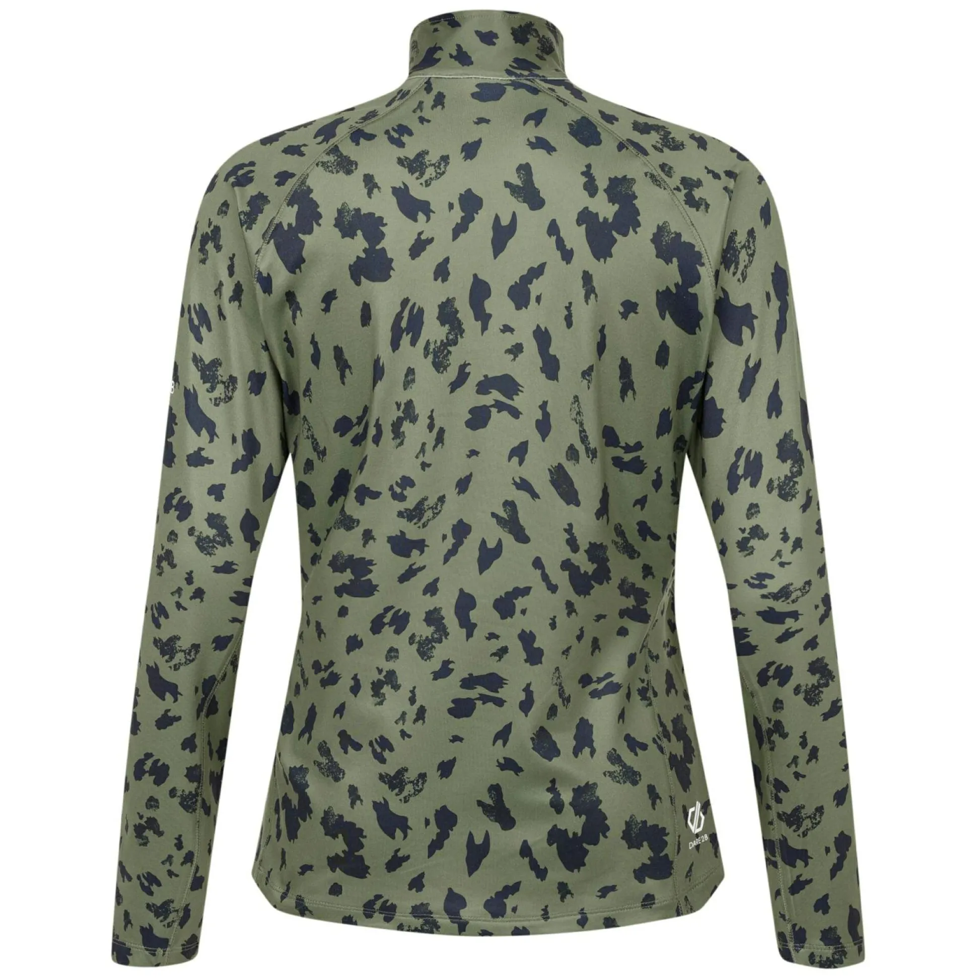 Dare 2b - Women's Divulge Lightweight Core Stretch Midlayer | Olivine Green Dash Print