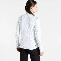 Dare 2b - Women's Divulge Lightweight Core Stretch Midlayer | White Dash Print