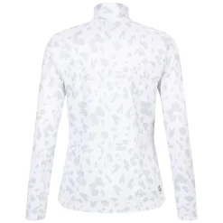 Dare 2b - Women's Divulge Lightweight Core Stretch Midlayer | White Dash Print