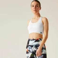 Dare 2b - Women's Don't Sweat It III Sports Bra | White