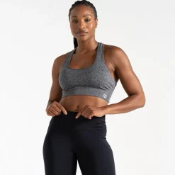Dare 2b - Women's Don't Sweat It II Sports Bra | Ebony Grey