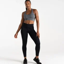 Dare 2b - Women's Don't Sweat It II Sports Bra | Ebony Grey