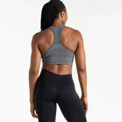 Dare 2b - Women's Don't Sweat It II Sports Bra | Ebony Grey