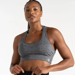 Dare 2b - Women's Don't Sweat It II Sports Bra | Ebony Grey