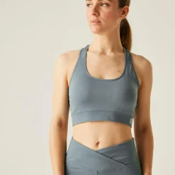 Dare 2b - Women's Don't Sweat It III Sports Bra | Element Grey