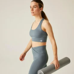 Dare 2b - Women's Don't Sweat It III Sports Bra | Element Grey