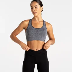 Dare 2b - Women's Don't Sweat It III Sports Bra | Ebony Grey