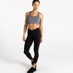 Dare 2b - Women's Don't Sweat It III Sports Bra | Ebony Grey