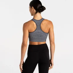 Dare 2b - Women's Don't Sweat It III Sports Bra | Ebony Grey