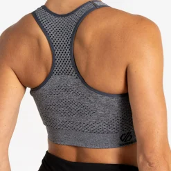 Dare 2b - Women's Don't Sweat It III Sports Bra | Ebony Grey