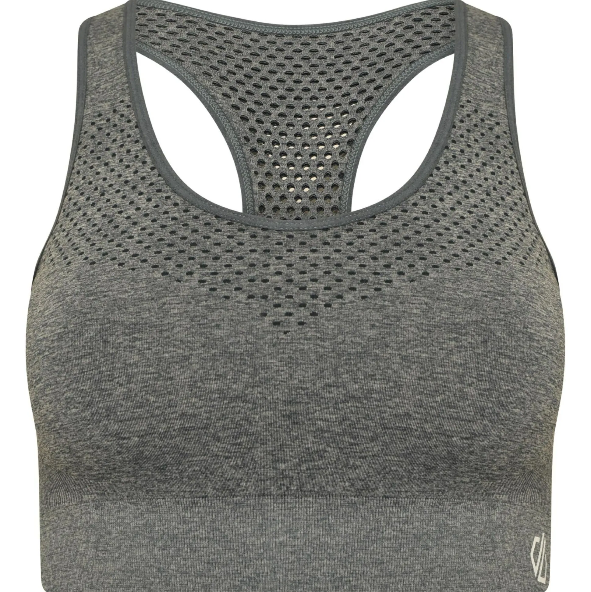 Dare 2b - Women's Don't Sweat It III Sports Bra | Ebony Grey