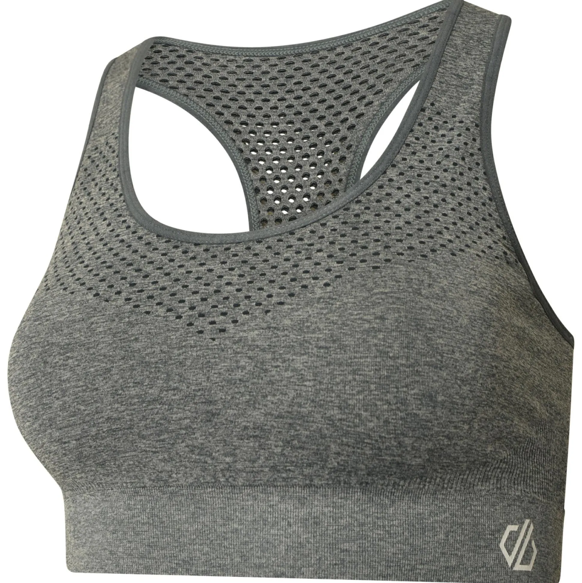 Dare 2b - Women's Don't Sweat It III Sports Bra | Ebony Grey