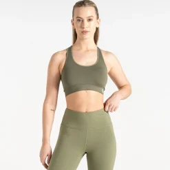 Dare 2b - Women's Don't Sweat It II Sports Bra | Olivine Green