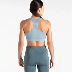 Dare 2b - Women's Don't Sweat It II Sports Bra | Rainwashed Blue