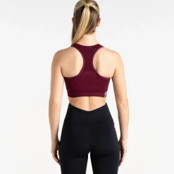 Dare 2b - Women's Don't Sweat It II Sports Bra | Berry Pink Marl