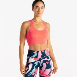 Dare 2b - Women's Don't Sweat It III Sports Bra | Peach Bloom