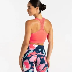 Dare 2b - Women's Don't Sweat It III Sports Bra | Peach Bloom