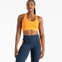 Dare 2b - Women's Don't Sweat It II Sports Bra | Live Wire Orange