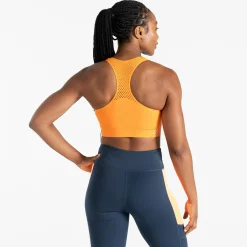 Dare 2b - Women's Don't Sweat It II Sports Bra | Live Wire Orange