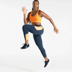 Dare 2b - Women's Don't Sweat It II Sports Bra | Live Wire Orange