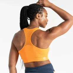 Dare 2b - Women's Don't Sweat It II Sports Bra | Live Wire Orange