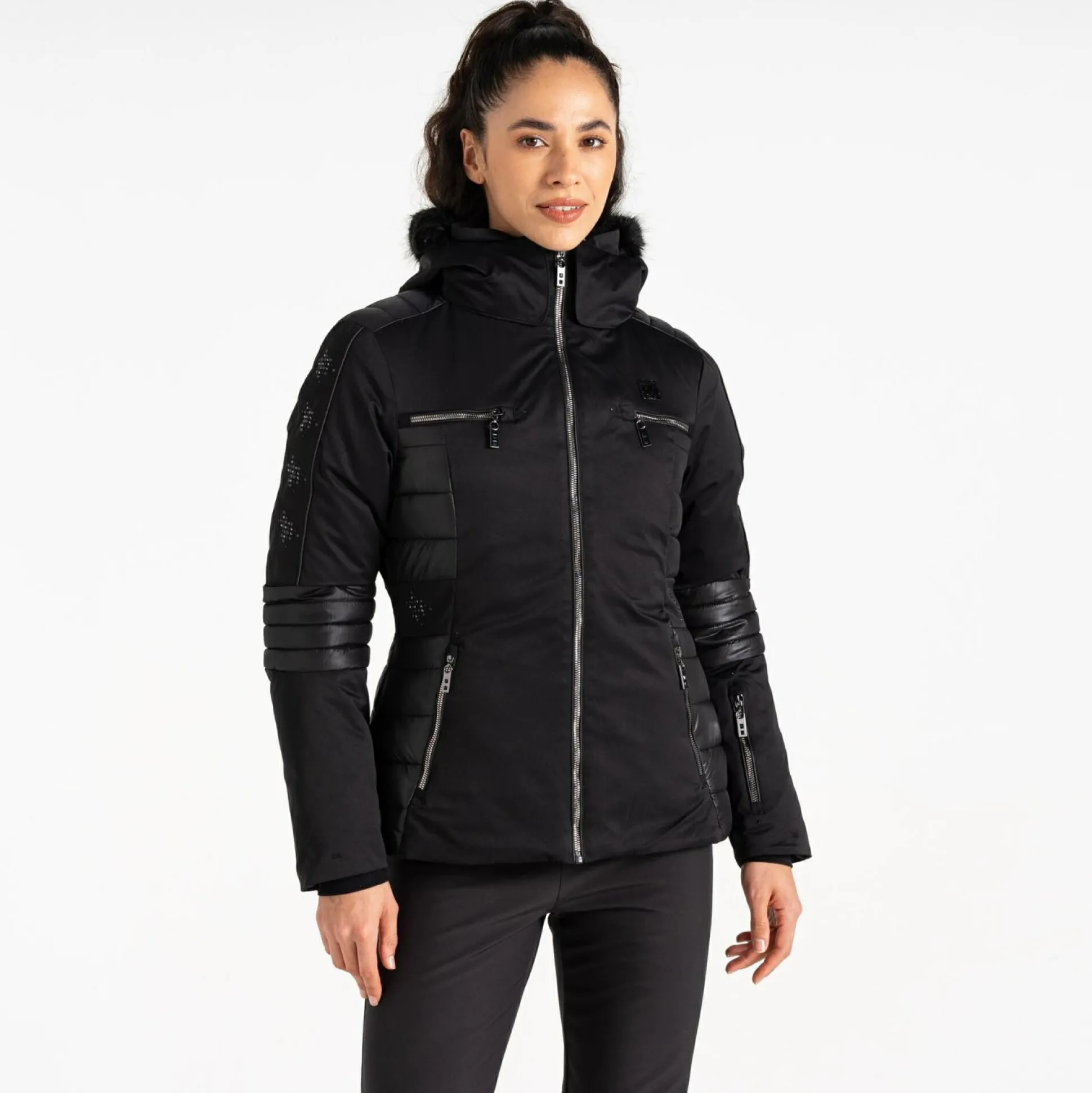 Dare 2b - Women's Enlighten Ski Jacket | Black
