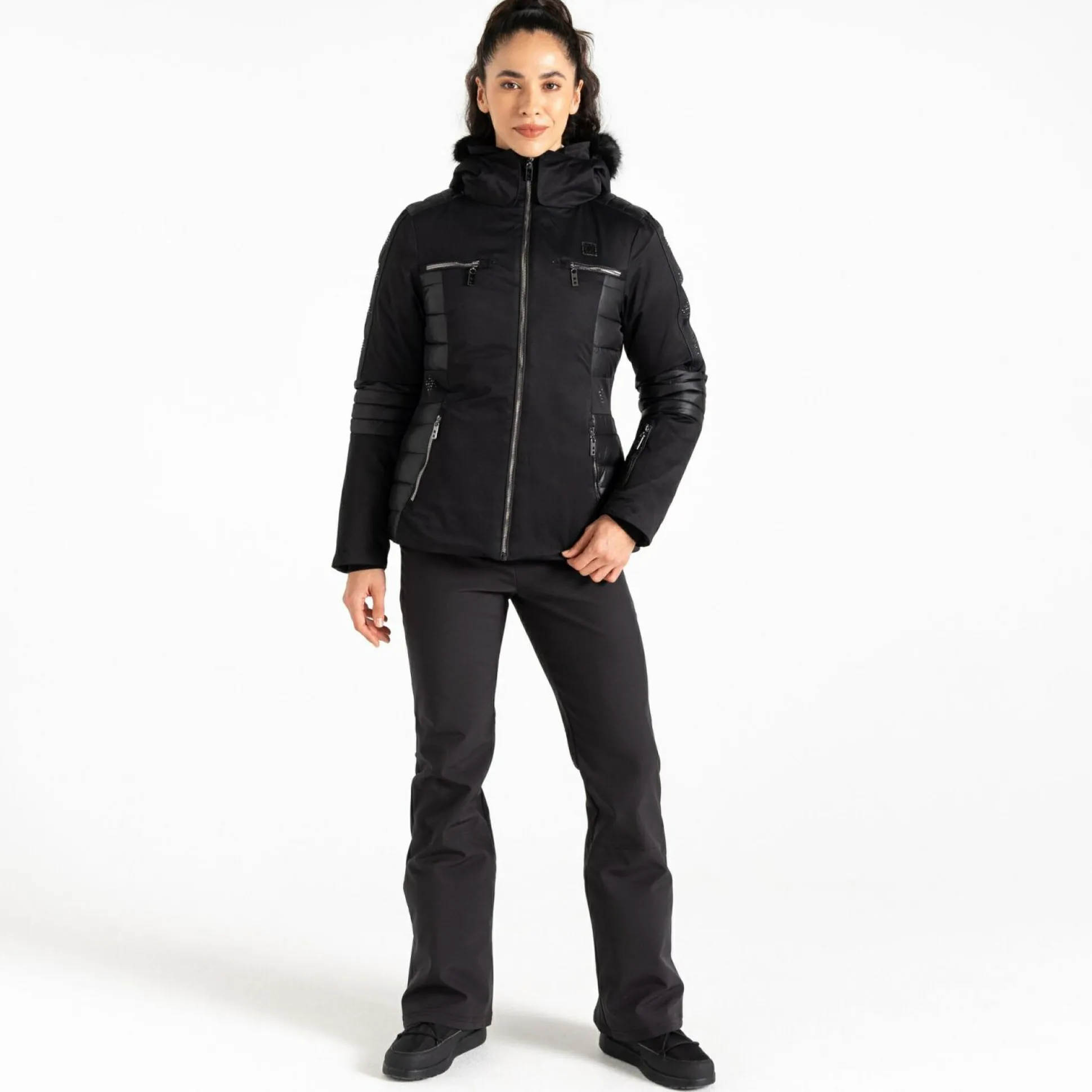 Dare 2b - Women's Enlighten Ski Jacket | Black
