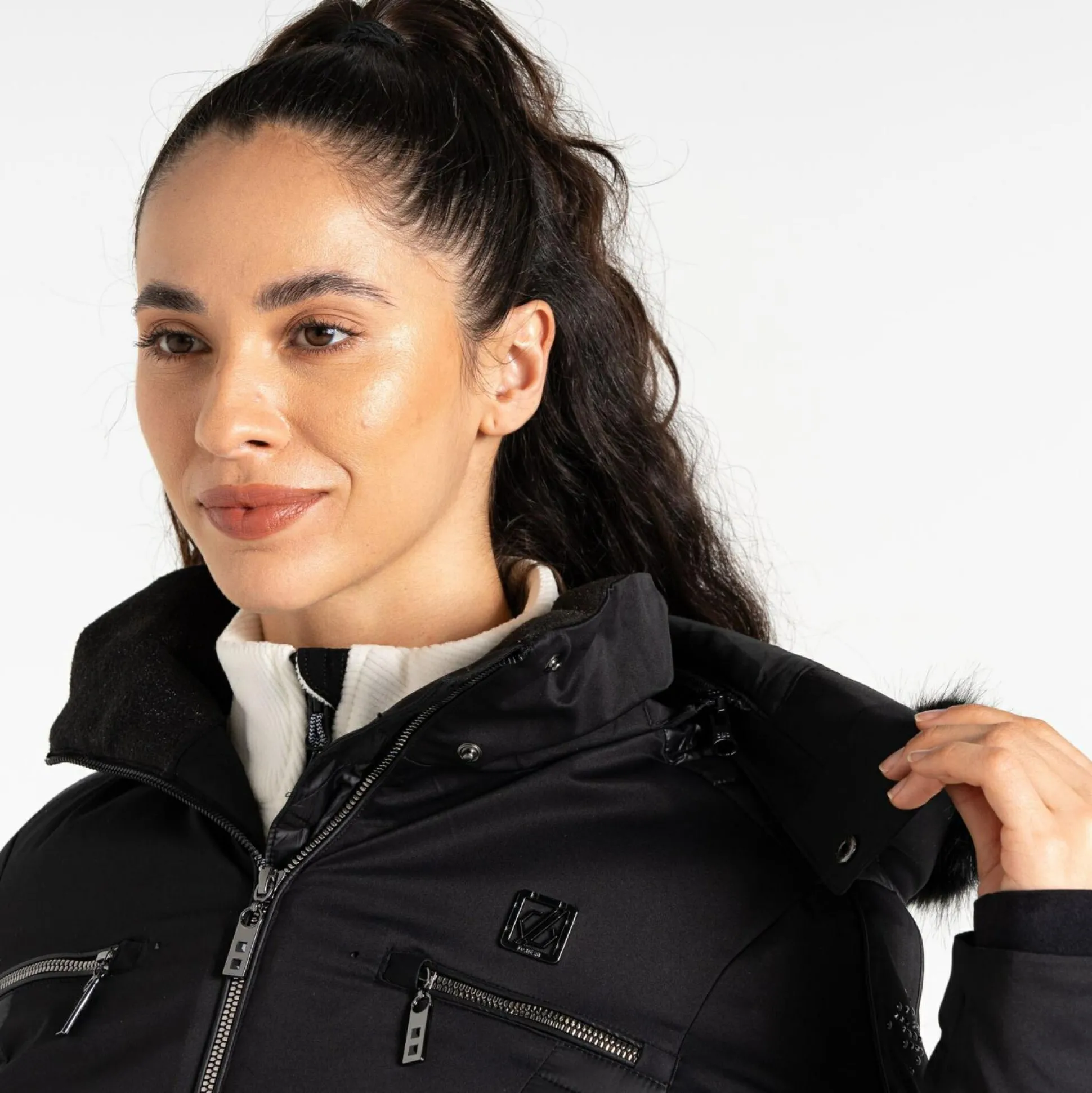 Dare 2b - Women's Enlighten Ski Jacket | Black