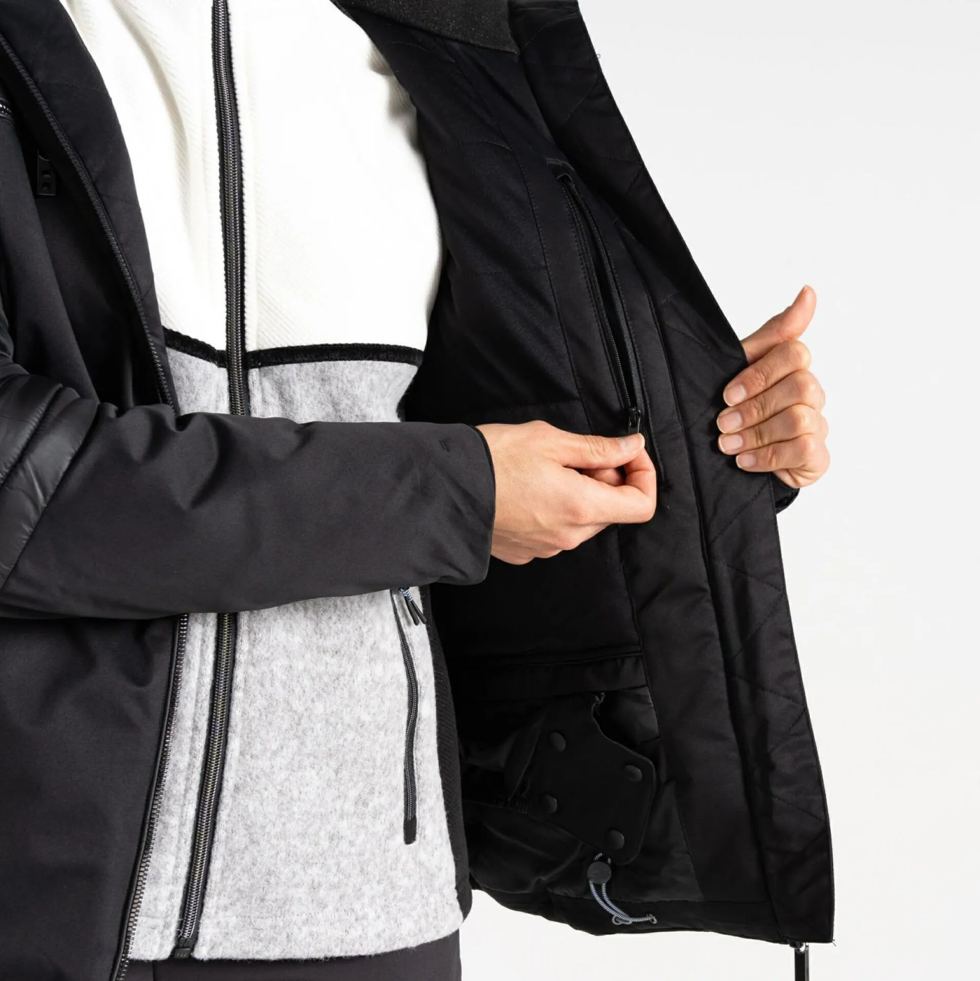 Dare 2b - Women's Enlighten Ski Jacket | Black