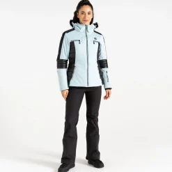 Dare 2b - Women's Enlighten Ski Jacket | Quiet Blue Black
