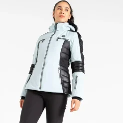 Dare 2b - Women's Enlighten Ski Jacket | Quiet Blue Black