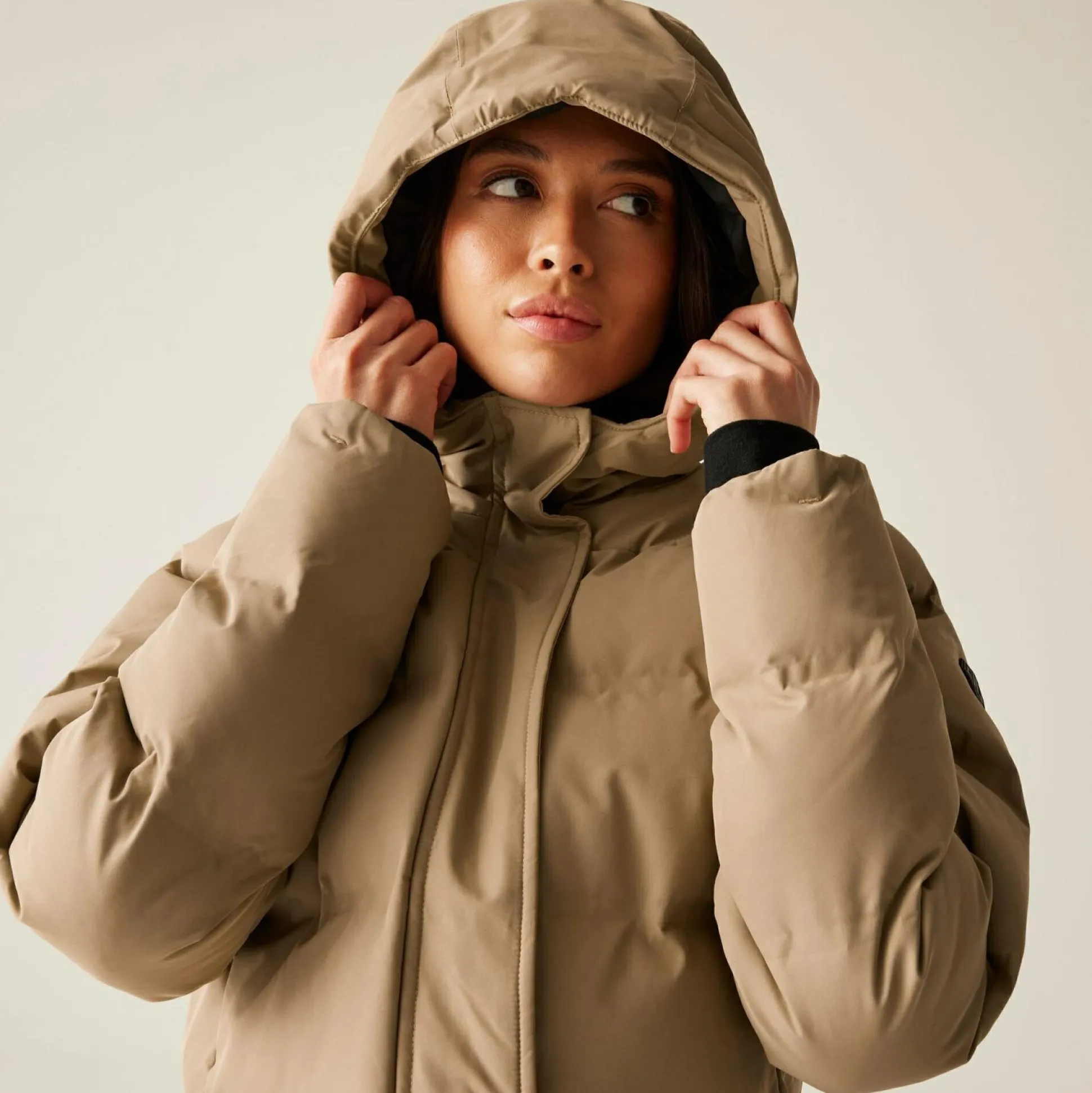 Dare 2b - Women's Entrusted Baffled Jacket | Cashmere