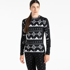 Dare 2b - Women's Exchange III Base Layer Set | Black Fair Isle